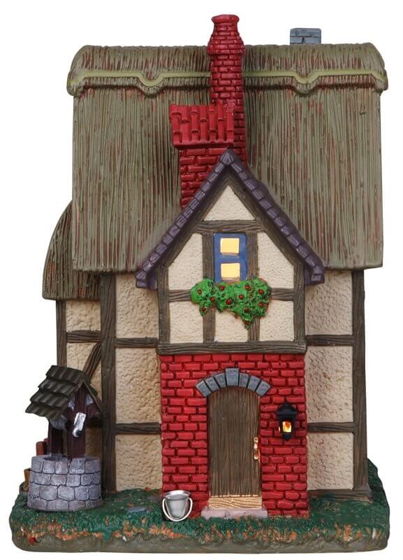 lemax-the-cheshire-cottage-miniatur-haus image 2