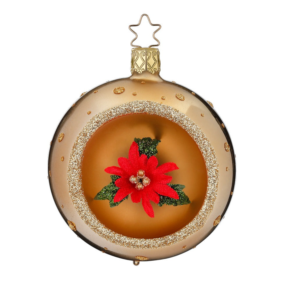 inge-glas-weihnachtsstern-christbaumschmuck-8-cm-gold image 1