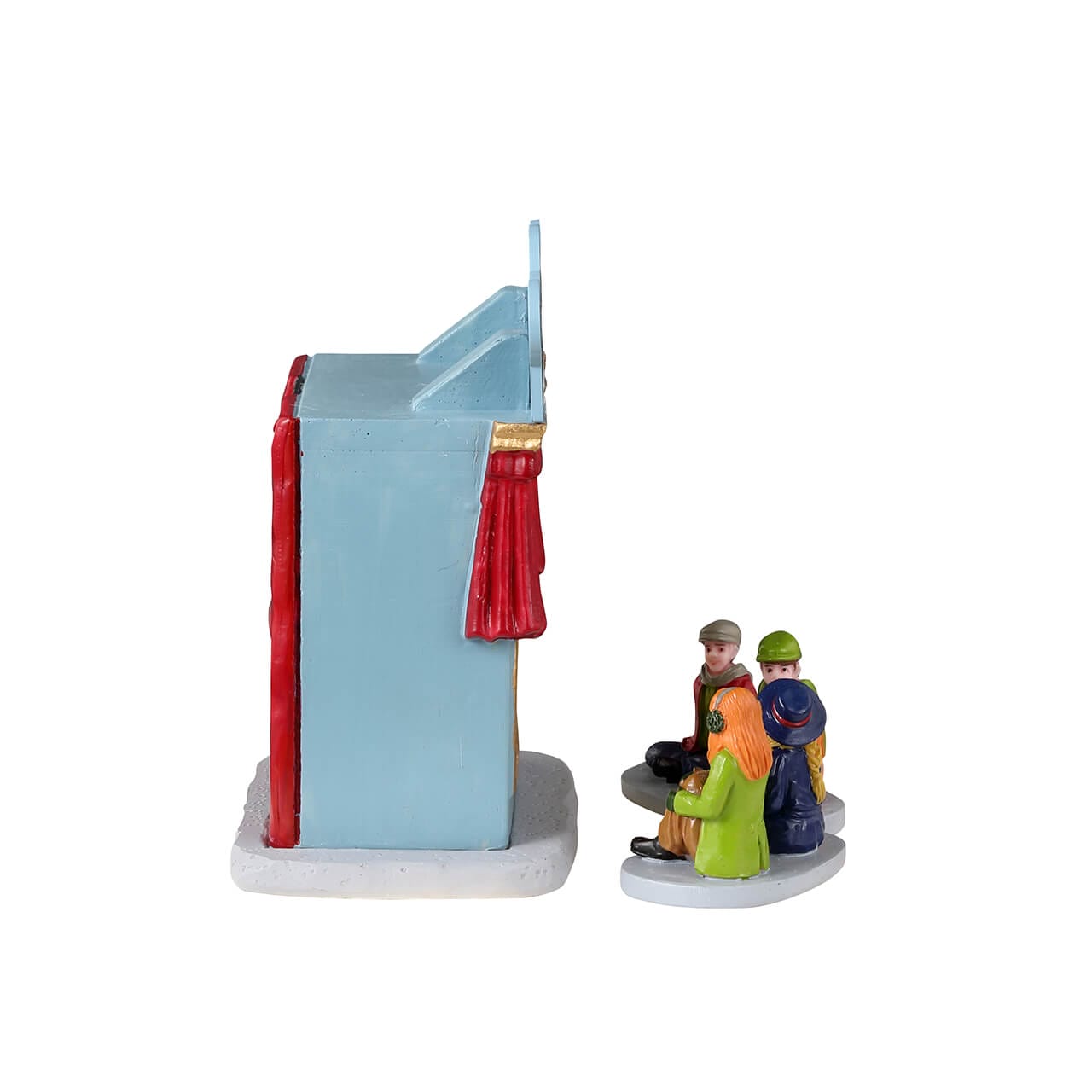 lemax-puppet-theatre-miniatur-geb-ude-caddington image 2