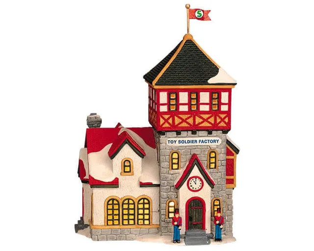 lemax-toy-soldier-factory-beleuchtetes-miniaturgeb-ude image 1