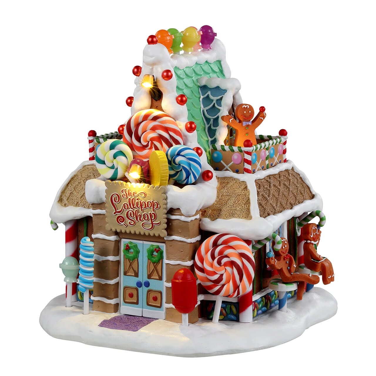 lemax-the-lollipop-shop-beleuchtetes-haus-sugar-n-spice image 4