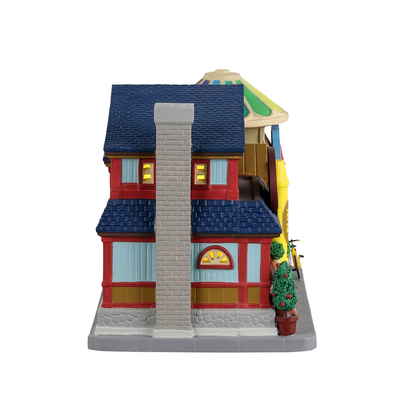 lemax-polka-dot-s-clubhouse-caddington-haus image 2