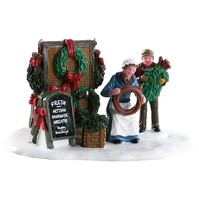 lemax-handmade-wreaths-caddington-shop image 1