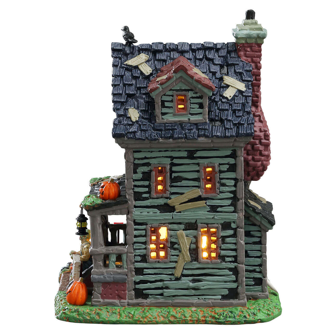 lemax-creepy-neighborhood-house-spooky-town-gruselhaus image 2