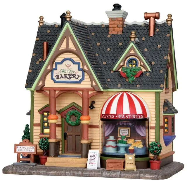 lemax-mt-joy-bakery-beleuchtete-weihnachts-b-ckerei image 1