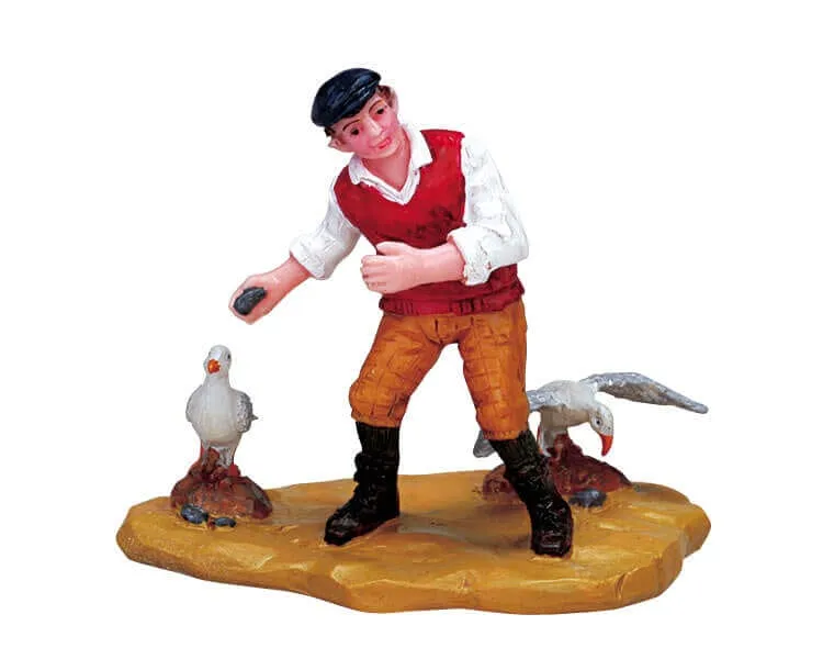 lemax-seashore-pastime-miniaturfigur-f-r-holidays-seasons-sammelwelt image 1