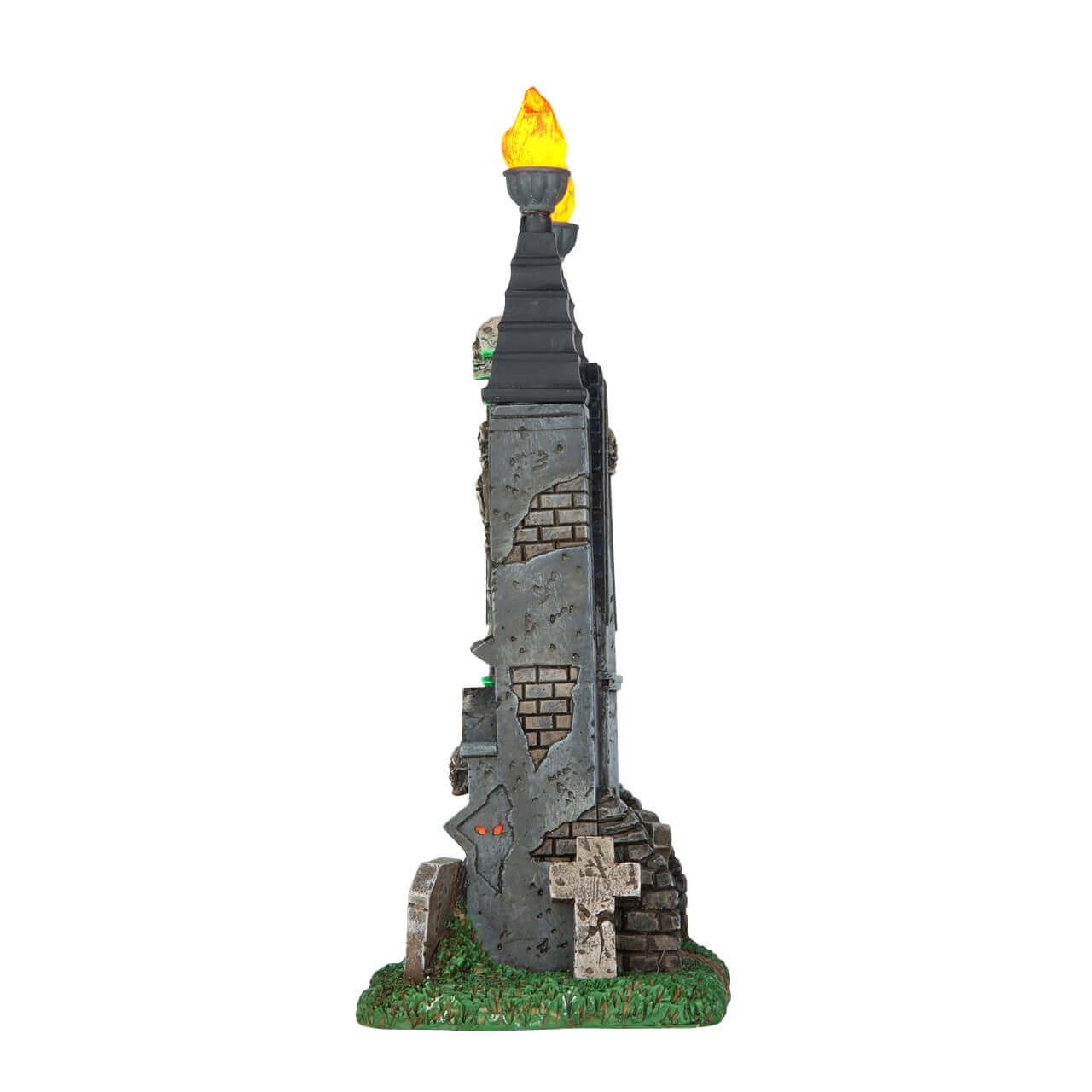 lemax-cemetery-gate-spooky-town-miniatur-accessoire image 3