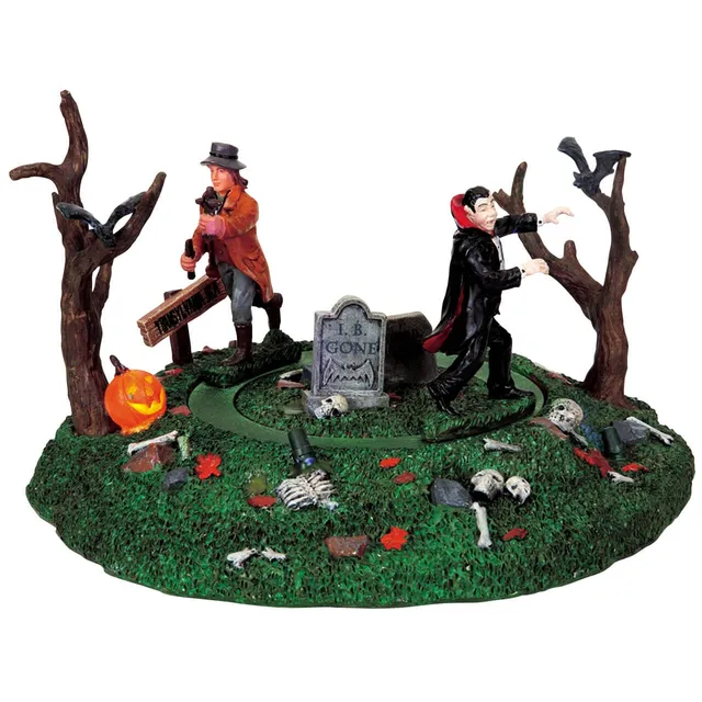 lemax-vampire-slayer-spooky-town-figurengruppe image 1