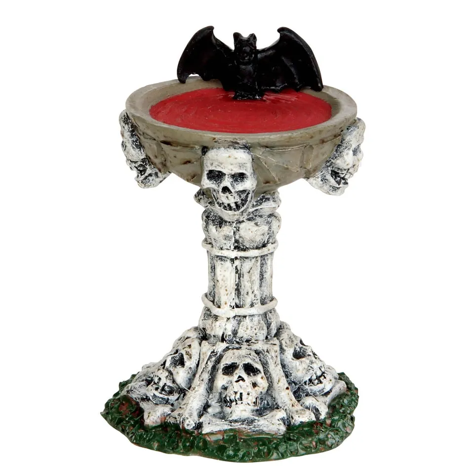 lemax-bat-bath-halloween-szene-spooky-town image 1
