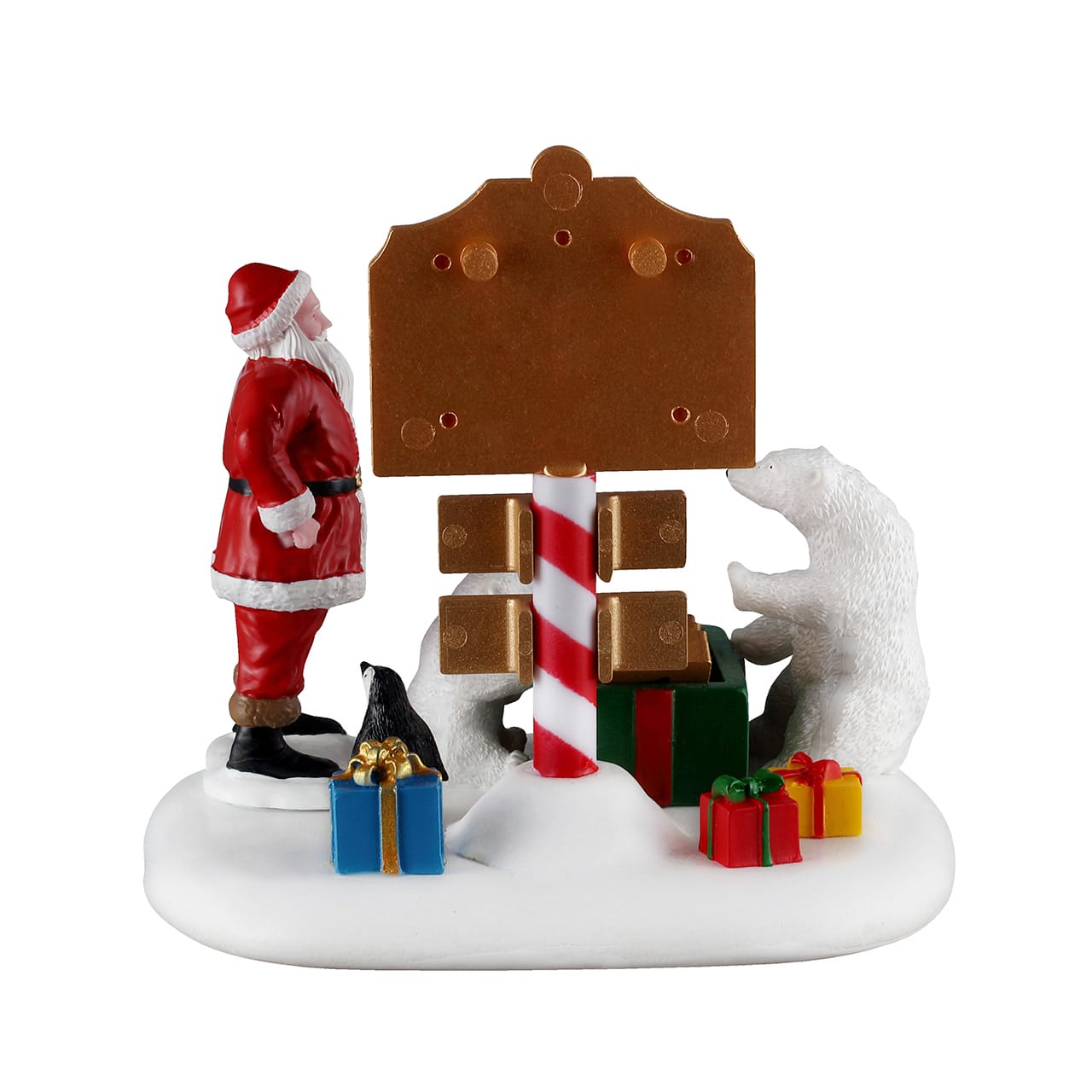 lemax-north-pole-countdown-santa-figur-santa-s-wonderland image 4