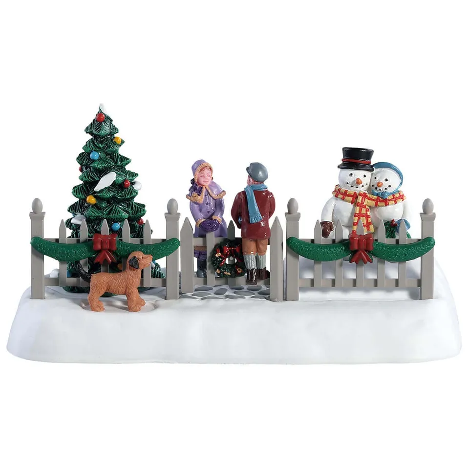 lemax-swinging-gate-bewegte-miniatur-szene image 1