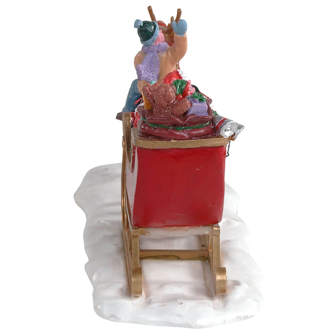 lemax-santa-s-sleigh-weihnachtsmann-schlitten-figur image 4