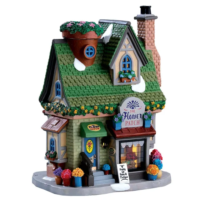 lemax-the-flower-patch-miniaturszene image 1