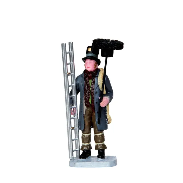 lemax-chimney-sweep-miniaturfigur-caddington image 1