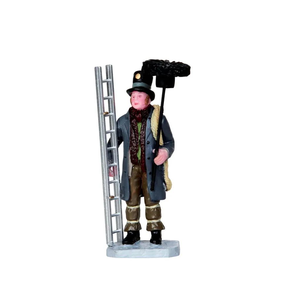 lemax-chimney-sweep-miniaturfigur-caddington image 1