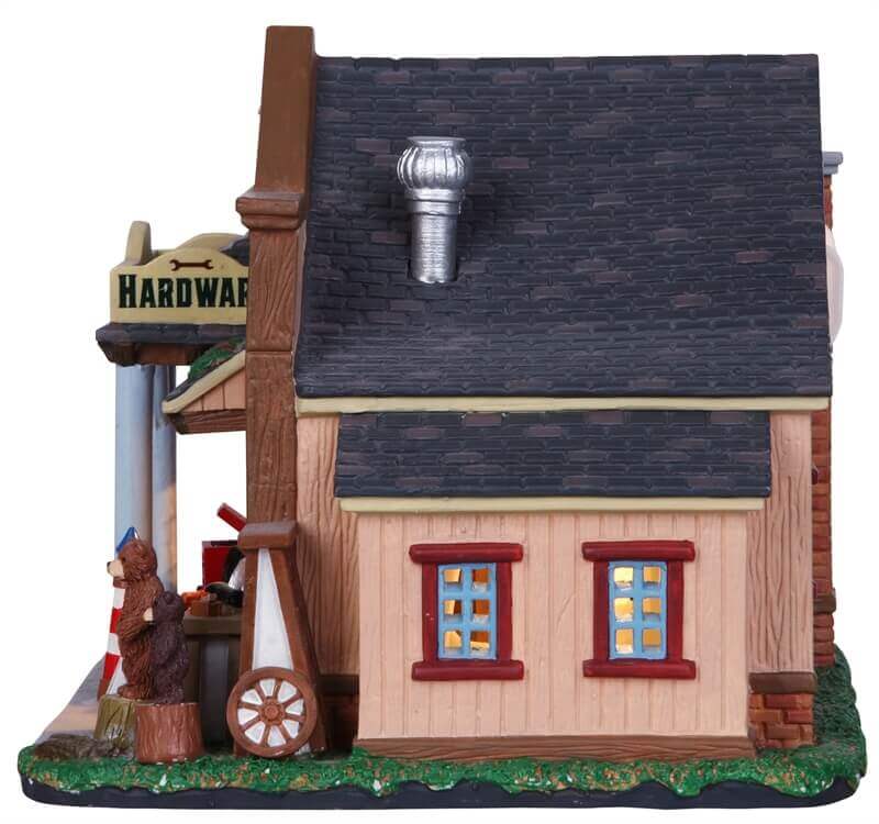 lemax-village-hardware-woodshop-weihnachtshaus-beleuchtet image 2
