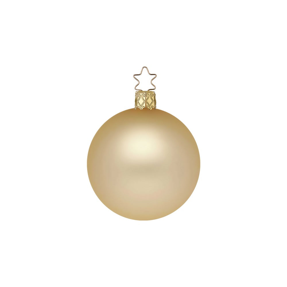 inge-glas-christbaumkugel-10-cm-brokat-matt image 2