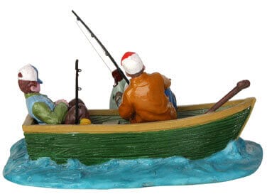 lemax-fish-tale-in-the-making-angel-figur-miniatur image 3