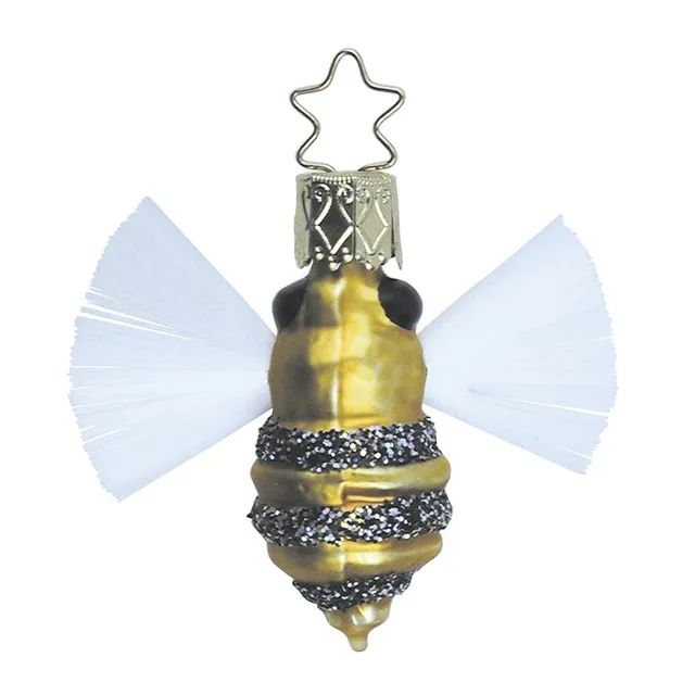 inge-glas-flei-iges-bienchen-glasfigur-4-5-cm image 1