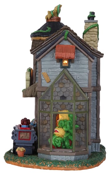 lemax-spooktacular-boo-quets-spooky-town-haus image 2
