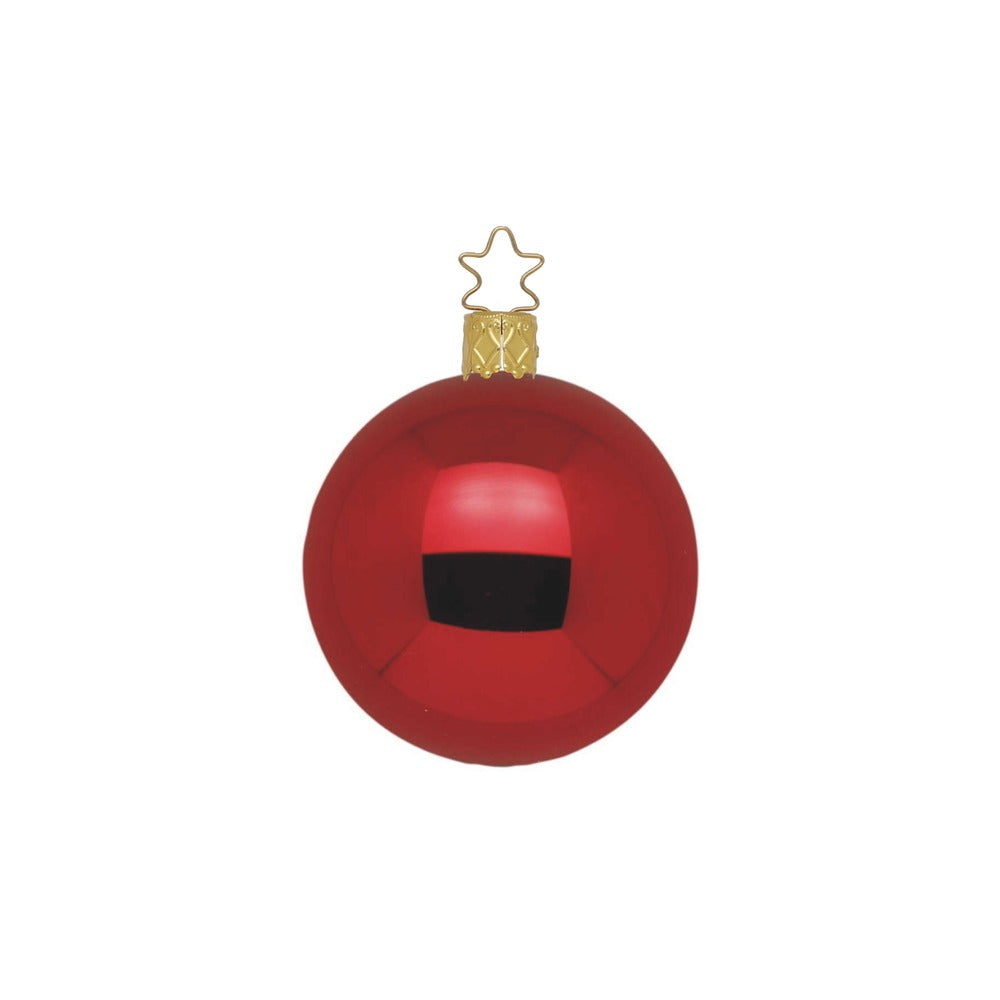 inge-glas-kugel-ochsenblut-glanz-10-cm-rot image 1