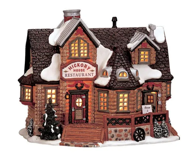 lemax-hickory-house-restaurant-miniaturhaus image 1