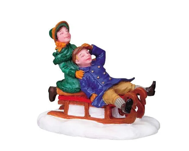 lemax-victorian-sled-weihnachtsdorf-schlitten-zubeh-r image 1