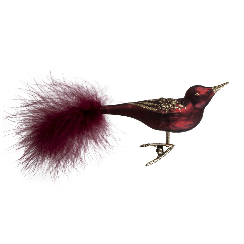 inge-glas-vogel-glas-christbaumkugel-bordeaux-matt-11-cm image 1