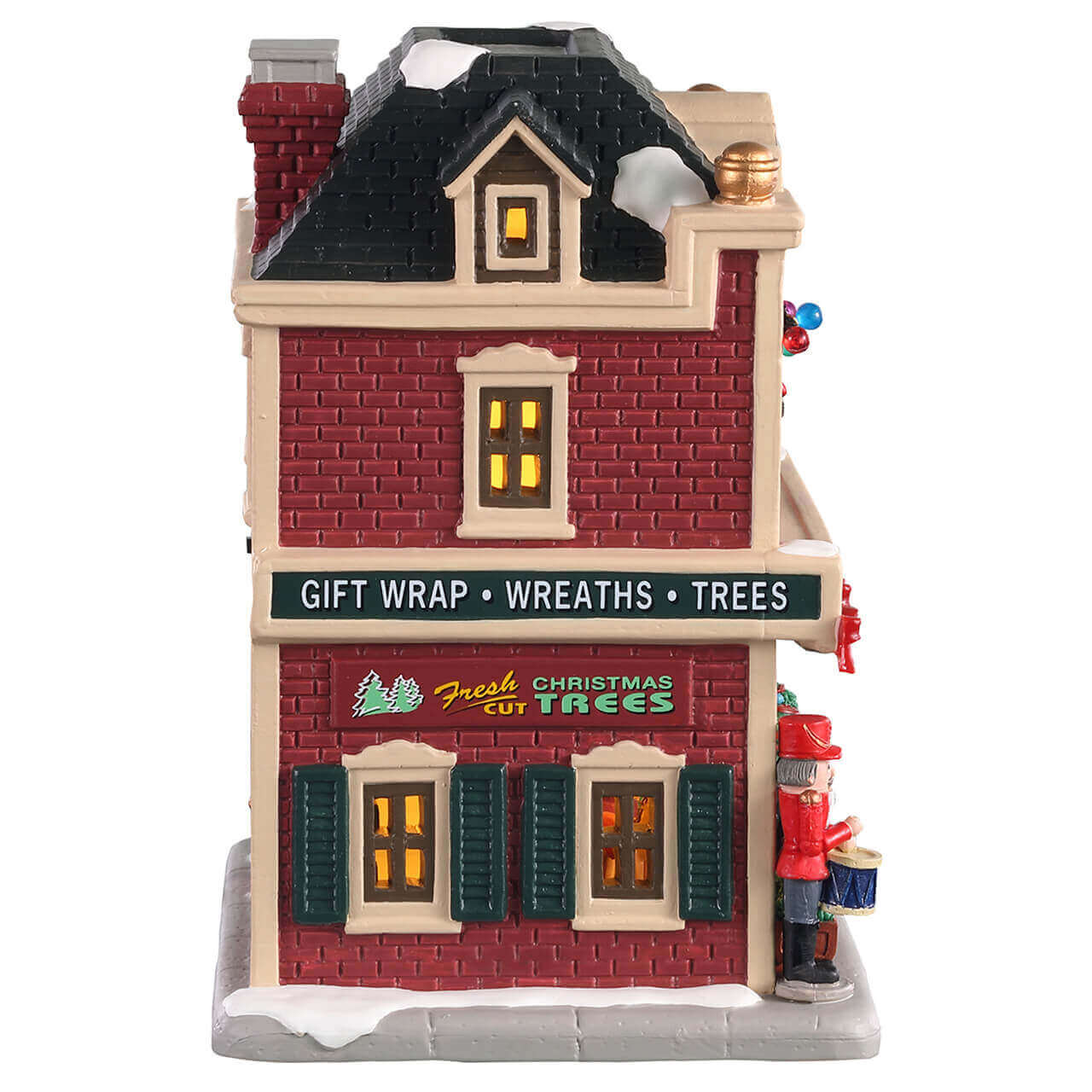 lemax-star-of-wonder-christmas-shop-beleuchtetes-weihnachts-miniaturhaus image 2