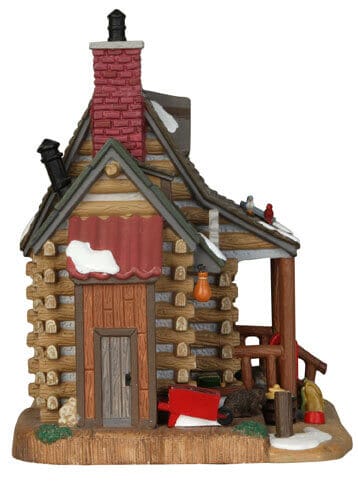 lemax-ol-jed-s-homestead-cabin-beleuchtetes-miniaturhaus image 3