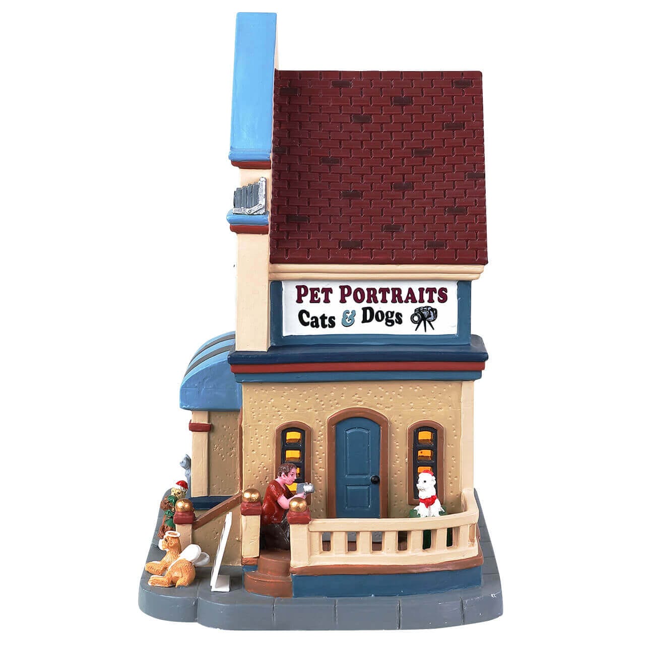 lemax-pet-pics-photography-miniaturhaus-michaels-exclusive-2019 image 2