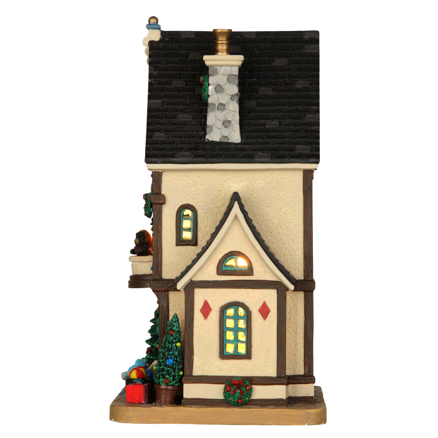 lemax-once-upon-a-toy-miniatur-spielzeugladen image 3