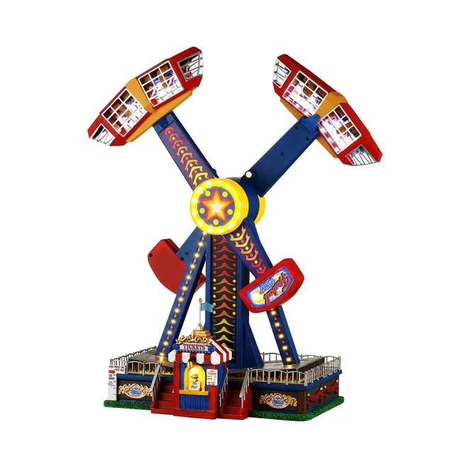 lemax-fireball-frenzy-carnival-fahrgesch-ft image 1