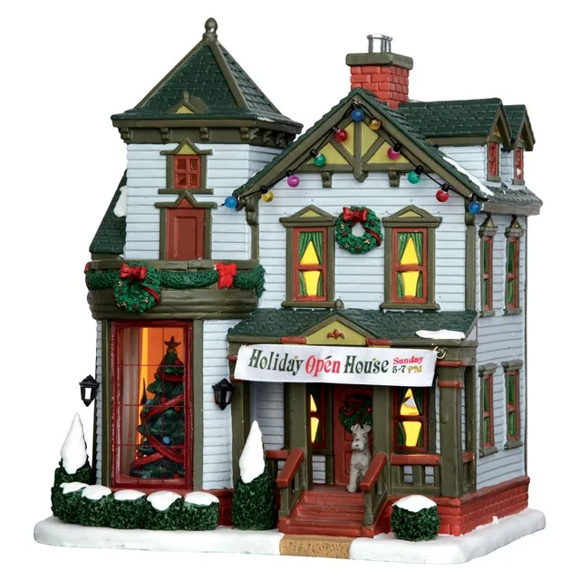 lemax-holiday-open-house-coventry-cove-miniaturhaus image 1