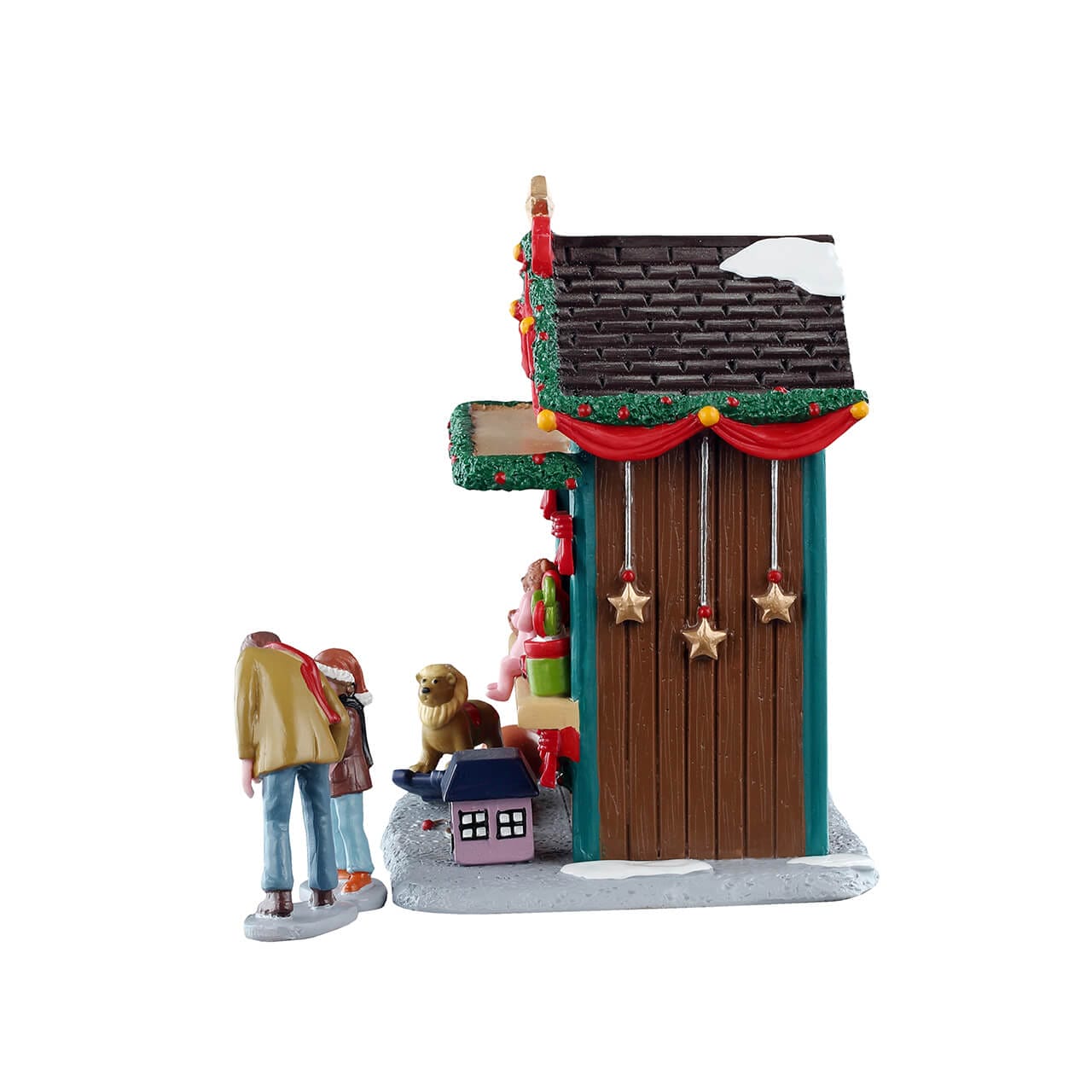 lemax-caddington-santa-s-workshop-toys-spielzeugladen image 3