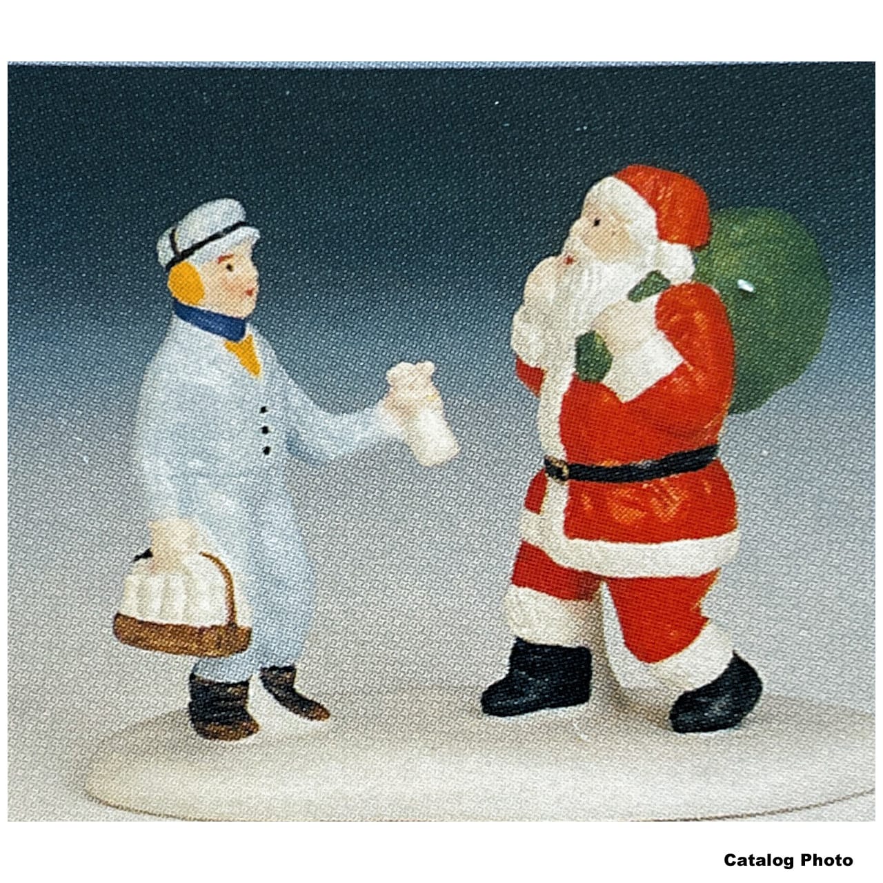 lemax-one-starting-up-one-finishing-up-winter-figuren-set image 1