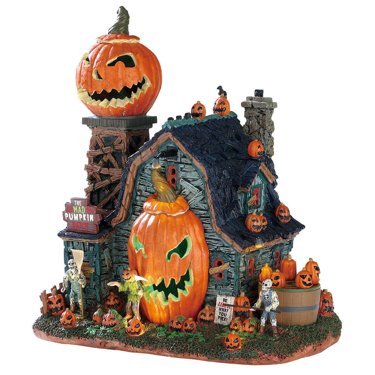 lemax-the-mad-pumpkin-patch-bewegtes-k-rbis-fahrgesch-ft-spooky-town image 4