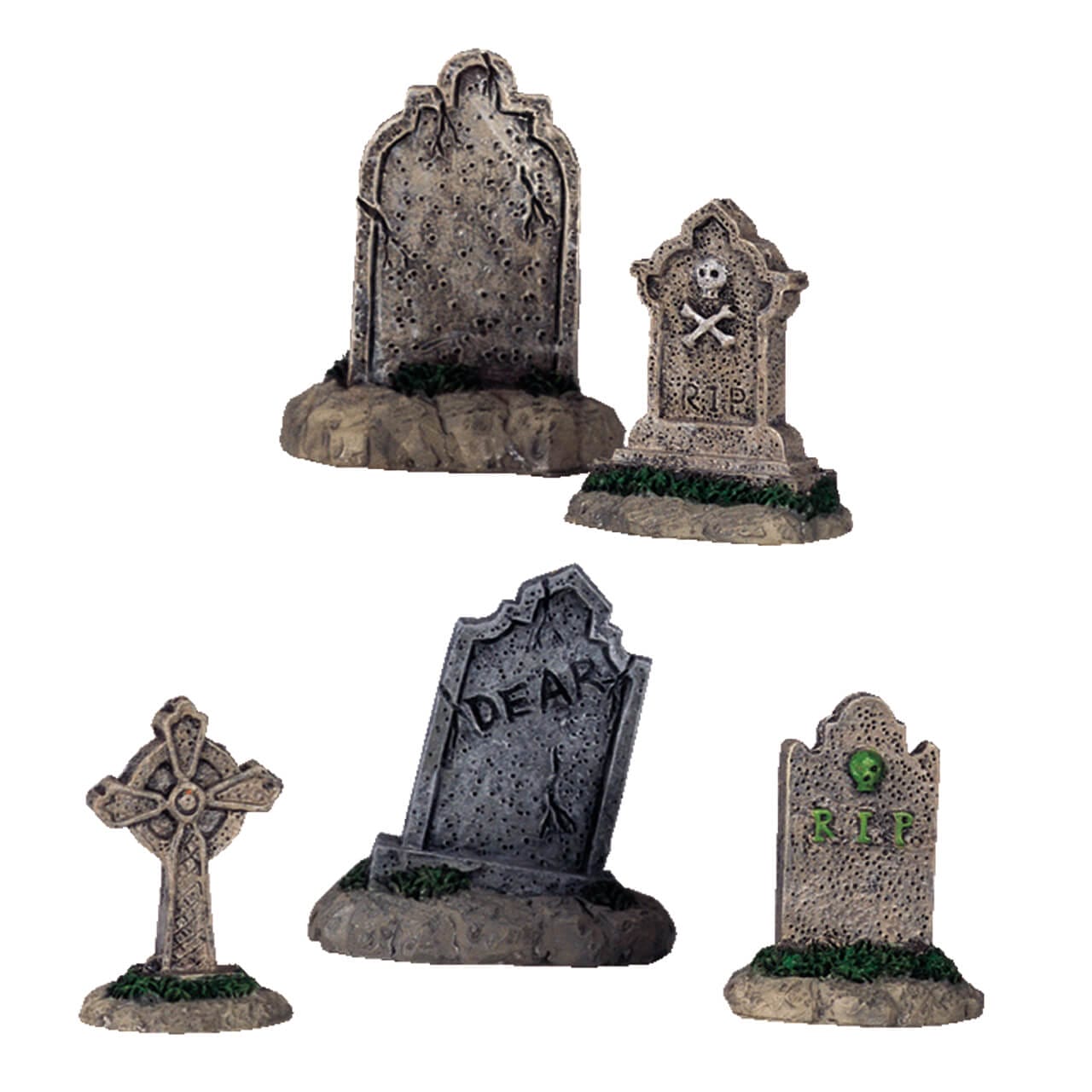 lemax-tombstones-set-of-5-spooky-town-grabsteine-miniatur image 2