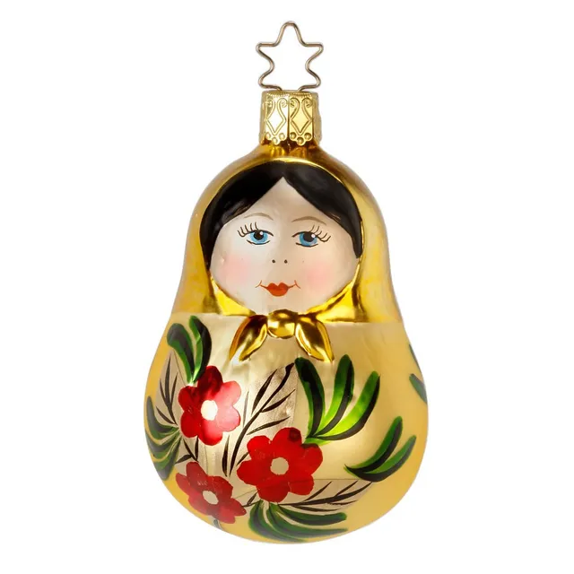 inge-glas-matroschka-christbaumkugel-figur-9-cm image 1