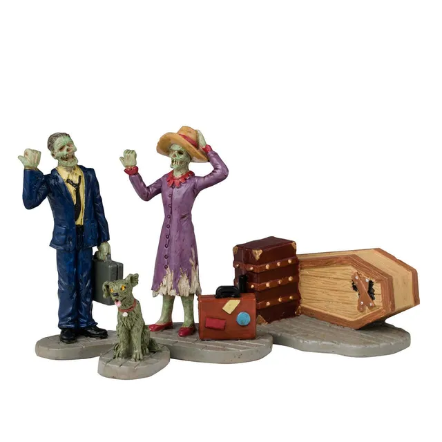 lemax-going-our-way-spooky-town-grusel-figuren image 1