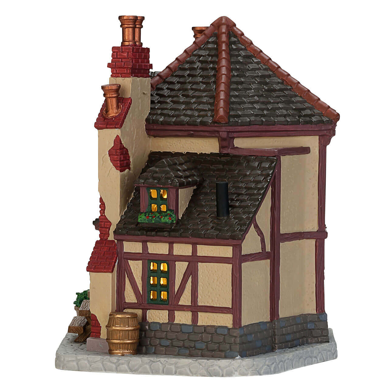lemax-hamilton-s-ale-house-weihnachtsdorf-pub-haus image 2