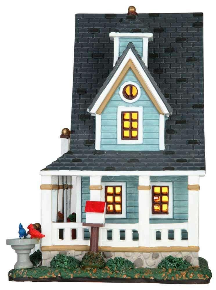 lemax-pearson-cottage-weihnachtsdorf-haus image 3