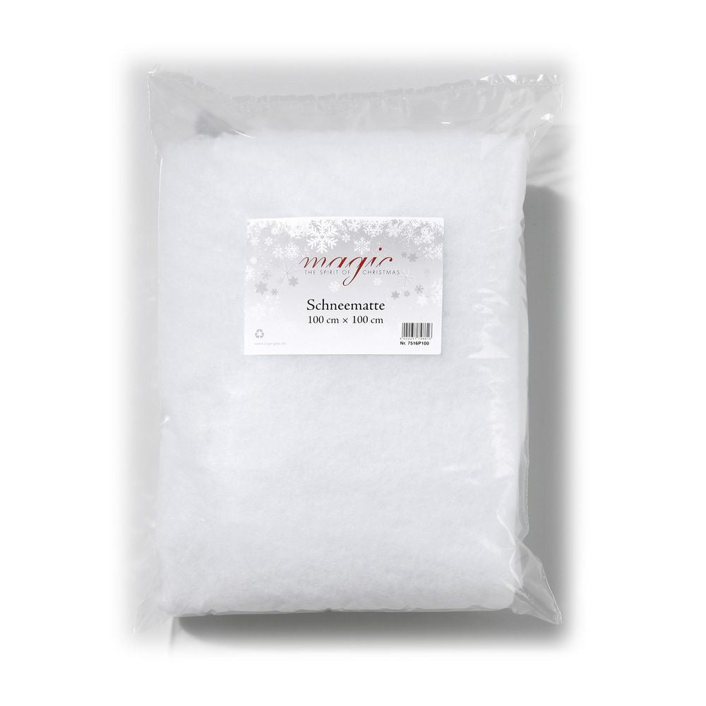 inge-glas-schneematte-dekoschnee-100-x-100-cm-textil-wei image 1