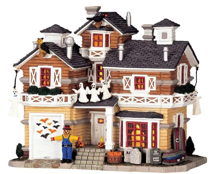 lemax-franklin-residence-spooky-town-gruselhaus image 1
