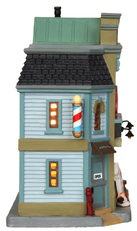 lemax-midtown-barber-shop-miniaturhaus image 2