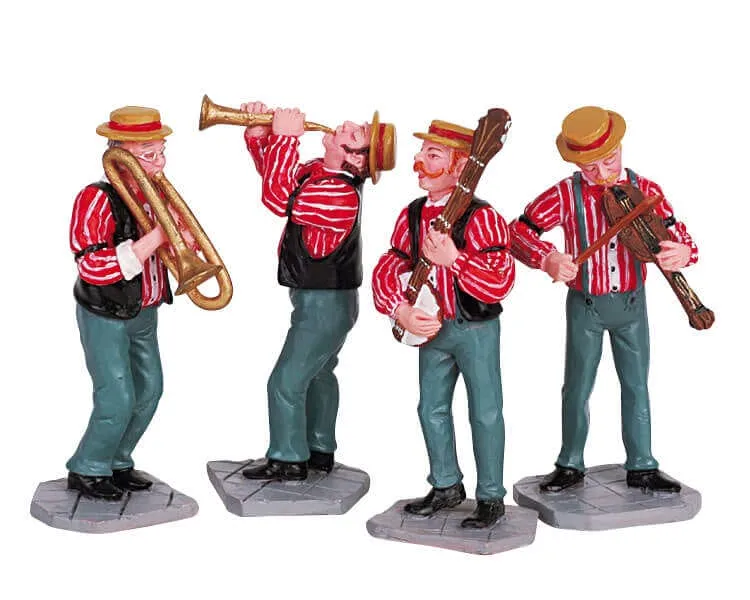 lemax-dixieland-band-holidays-miniatur-figuren image 1