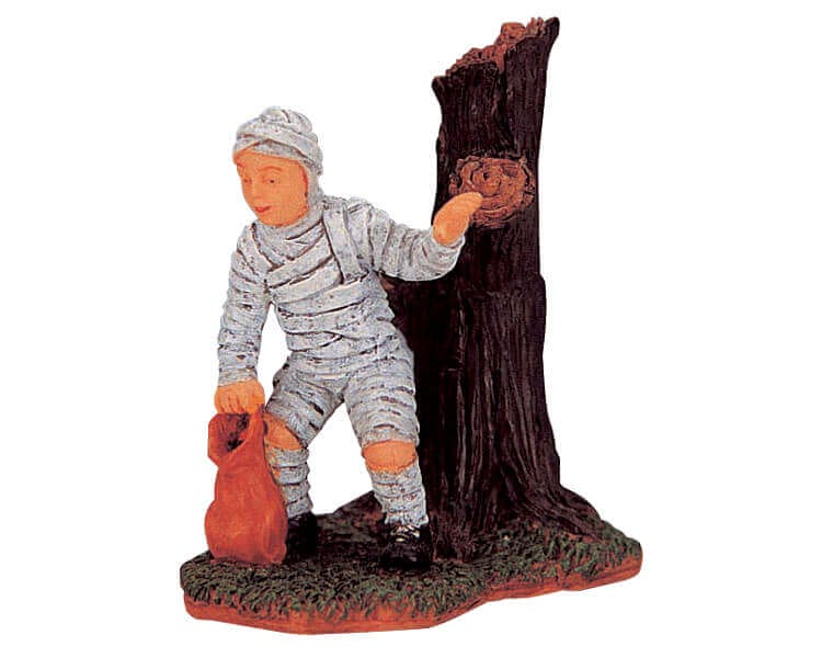 lemax-mommy-s-mummy-spooky-town-figur image 1