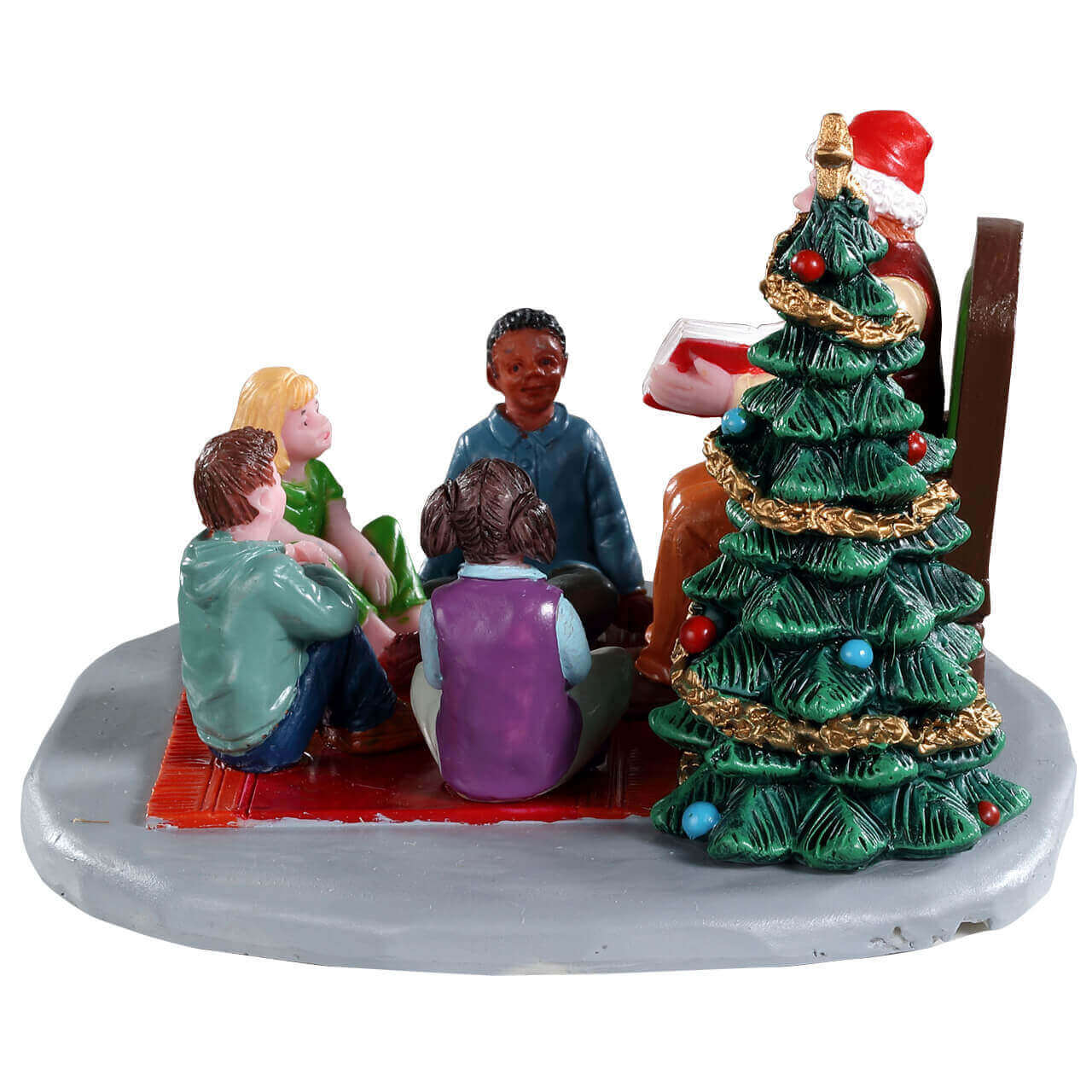 lemax-storybook-santa-weihnachtsmann-figur image 2