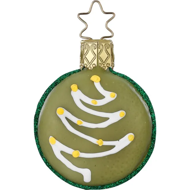 inge-glas-macaron-weihnachtsbaum-christbaumkugel-5-5-cm-gr-n image 1