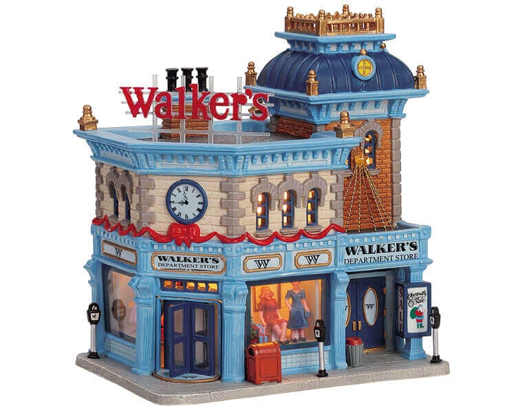 lemax-walker-s-dept-store-beleuchtetes-kaufhaus image 1